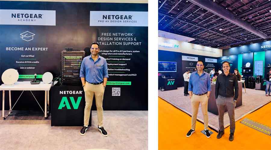 NETGEAR Launches M4350 Series at InfoComm India&nbsp;2025