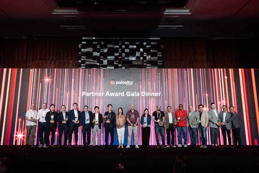 Palo Alto Networks Recognises Asia-Pacific and Japan Partners at 2025 Partner Executive&nbsp;Event
