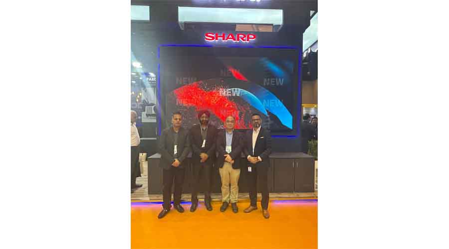 SHARP Showcases Visual Display Solutions at Infocomm India&nbsp;2025