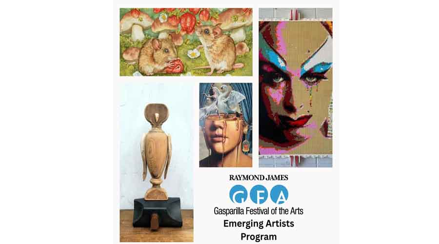 Applications Now Open for Raymond James Gasparilla Festival  of the Arts Emerging Artists&nbsp;Programme