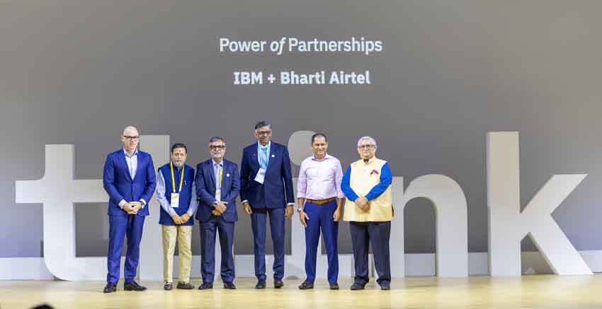 Bharti Airtel Announces a Strategic Partnership with IBM to Augment Airtel&nbsp;Cloud