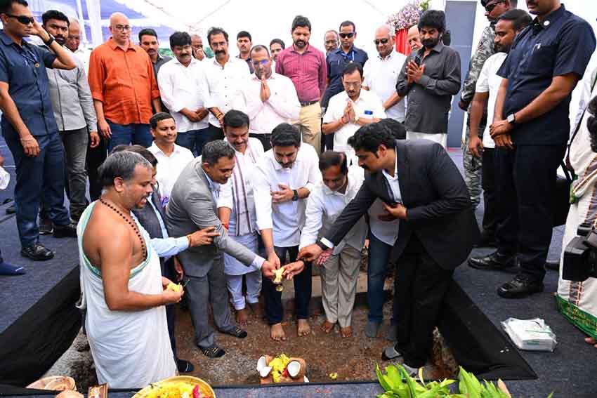 AI Edge Datacentre and Open Cable Landing Station launched in&nbsp;Vishakhapatnam