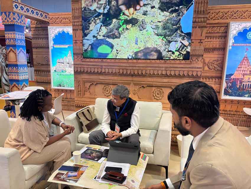 Madhya Pradesh Tourism Strengthens Global Tourism Partnerships at ITB Asia Singapore&nbsp;2025