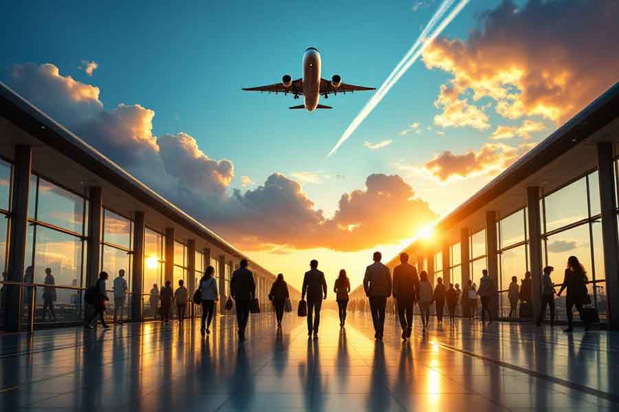 Fiber-Optic Communications for Data-Intensive&nbsp;Airports