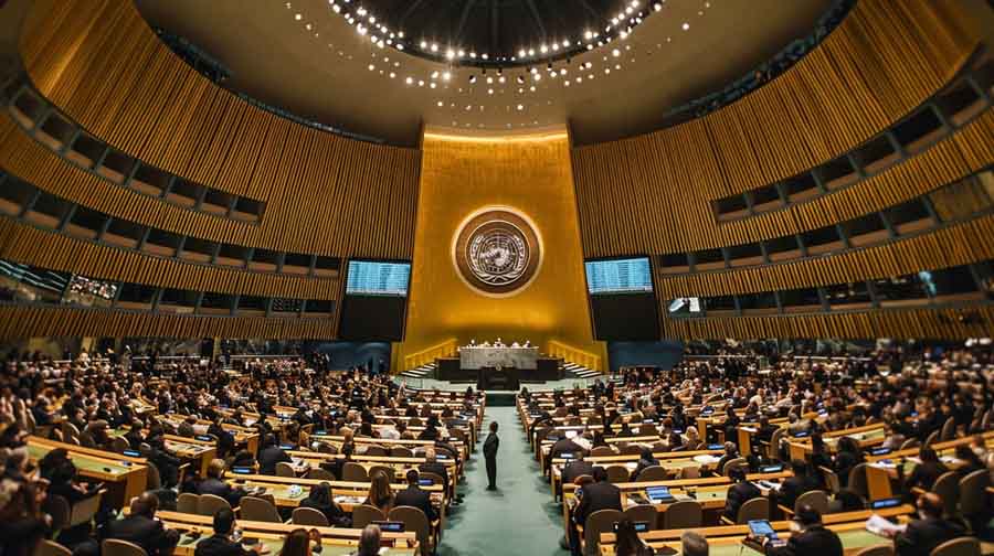 StockCake-UN Assembly Hall