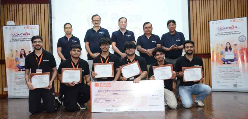 IT Kanpur and Bank of Baroda Conclude Hackathon&nbsp;2025