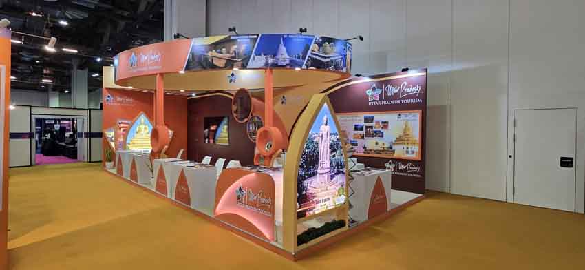 Uttar Pradesh Tourism Showcases Diverse Tourism Offerings at ITB Asia 2025,&nbsp;Singapore