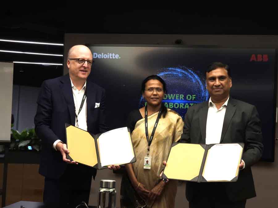 ABB India and Deloitte India join to Digitise Indian manufacturing&nbsp;enterprises