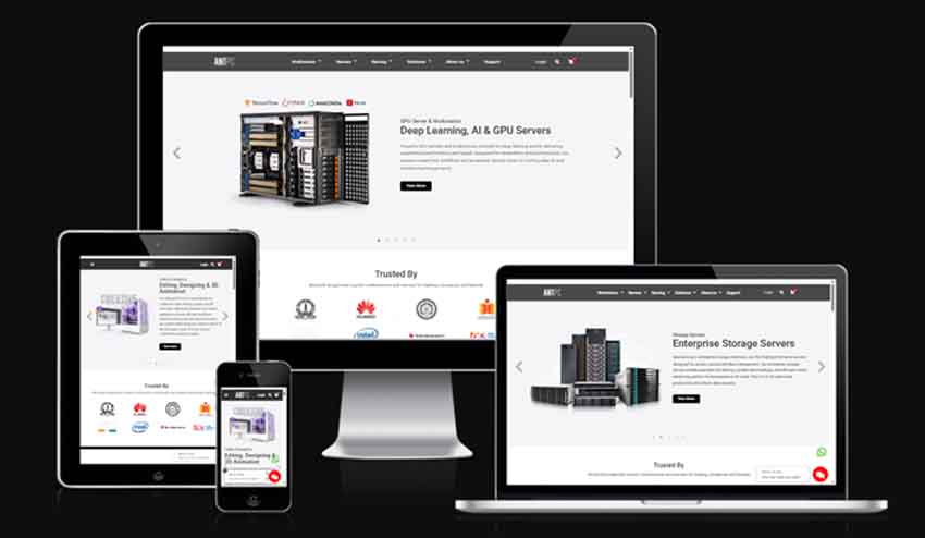 ANT PC Launches Reengineered Website for AI Workstations &&nbsp;Servers