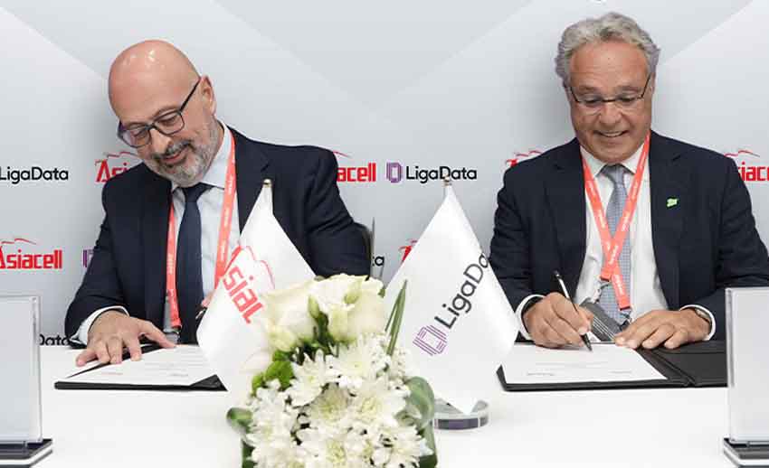 Asiacell-LigaData Partnership Advances Iraq’s Position in AI-Powered Telecom&nbsp;Innovation