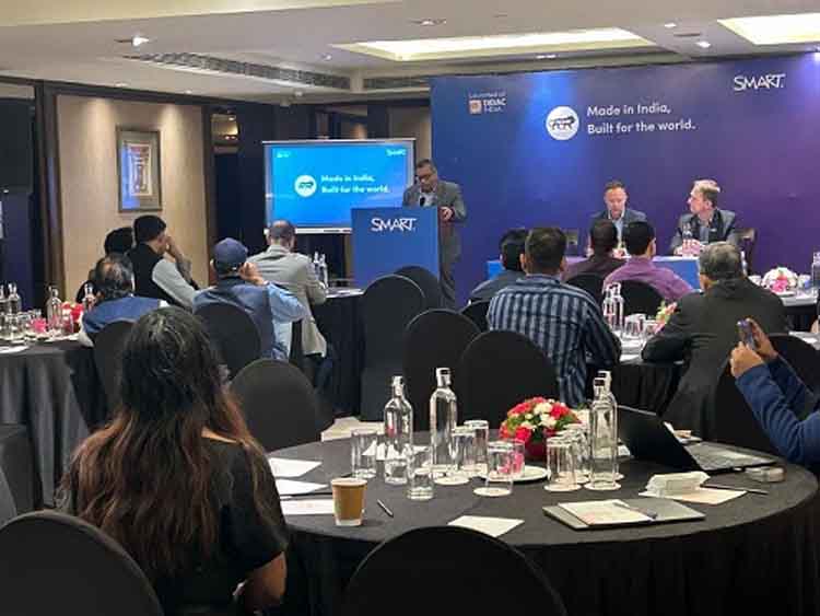 SMART Technologies Unveils Make in India Solutions for Education at DIDAC&nbsp;2025