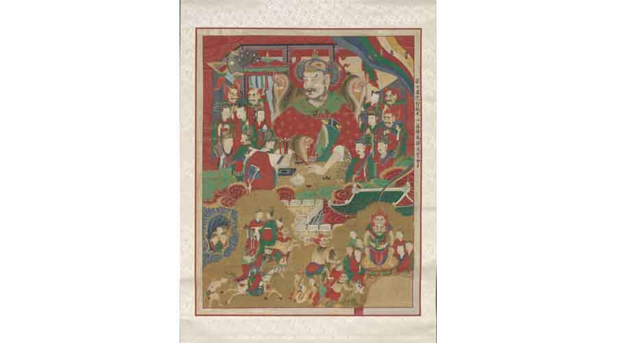 The Metropolitan Museum of Art Returns Buddhist Painting to Sinheungsa Temple in&nbsp;Korea