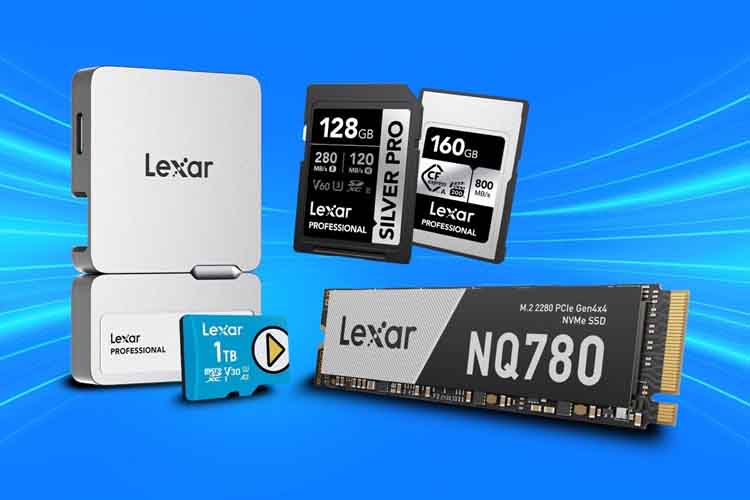 Lexar Showcases AI-Enabled Memory&nbsp;Portfolio