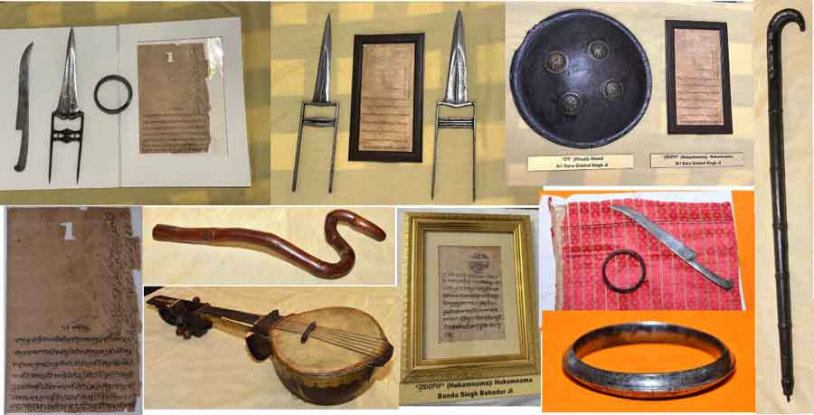 Rare 15th–16th Century Sikh Artefacts Draw Visit from US&nbsp;Scientist