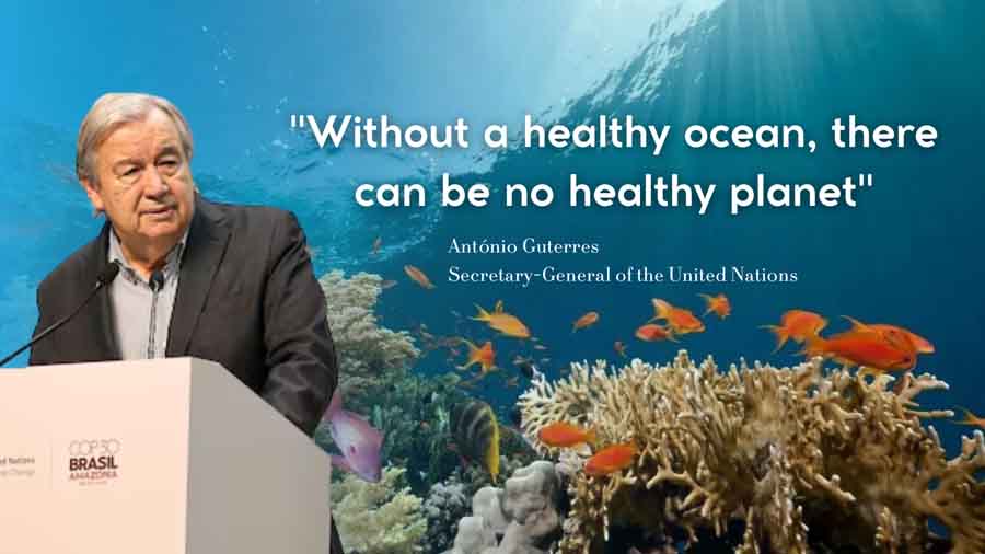 UN Calls for Bold, United Ocean-Climate Action at&nbsp;COP30