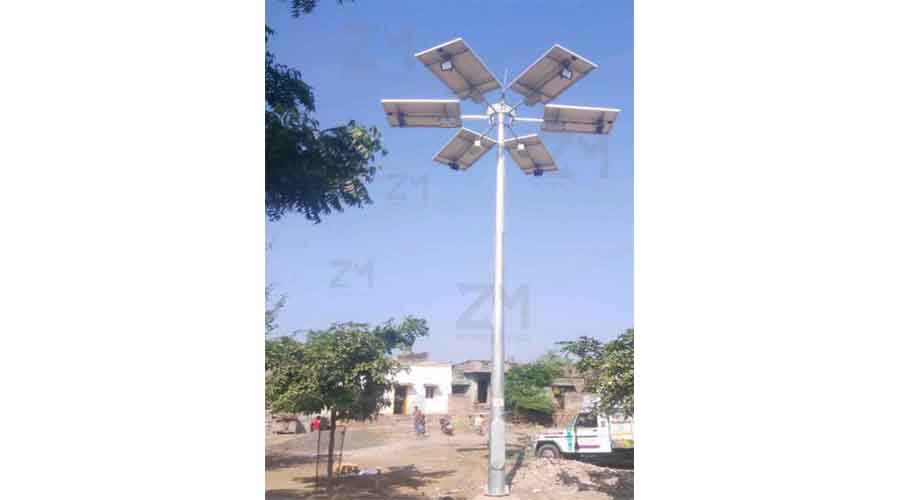 Iluminar Announces Vertical Solar Poles For Off-Grid&nbsp;Deployments