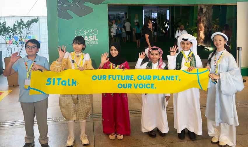 51Talk Empowers Young Voices at the United Nations Climate&nbsp;Stage