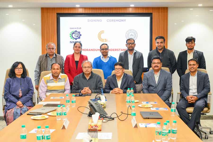 IIT Kanpur and NMDC Sign MoU for Cybersecurity and AI/ML&nbsp;Adoption