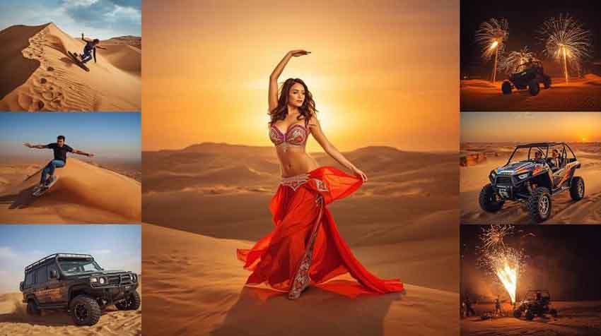 New UAE Safety Regulations Standardise Access to Lahbab Red&nbsp;Dunes