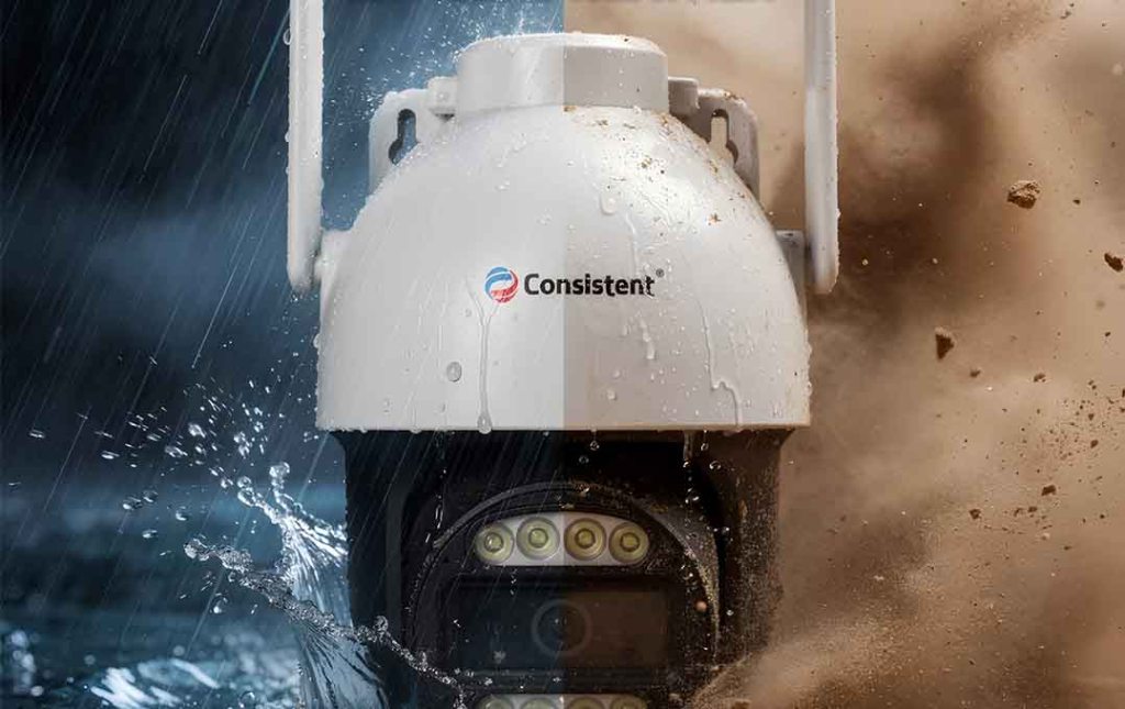 Consistent Introduces Eye Q Series 2MP Smart Wi-Fi Outdoor PT Camera 