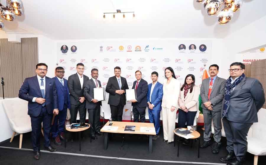 Maharashtra Signed MoU at Davos for Bamboo-to-Biomethanol Plan