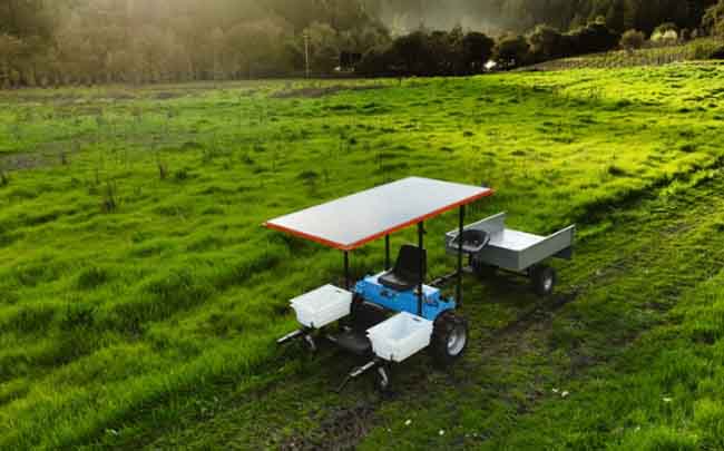Enterprise Collaboration for High-Speed Wireless Charging for Electric Solar&nbsp;Tractor