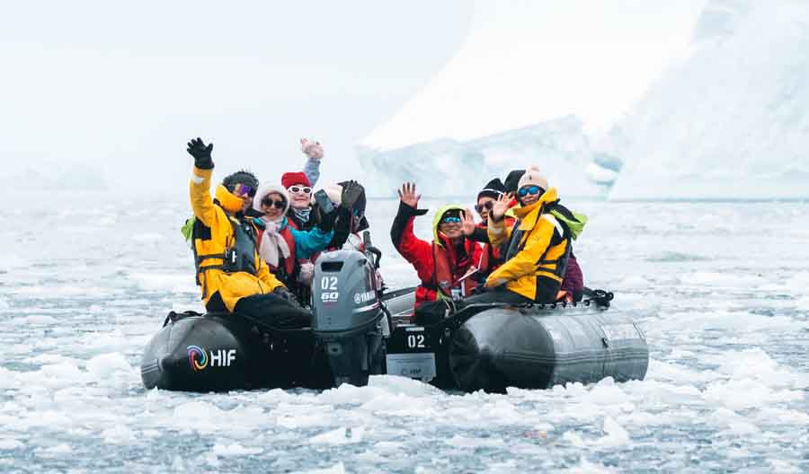 Use of e-Fuels in Antarctic&nbsp;Travel