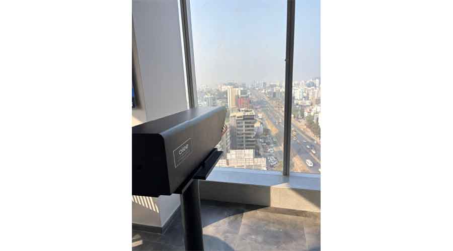 Olee.space India Demonstrates Indigenous Wireless Laser Communication&nbsp;System