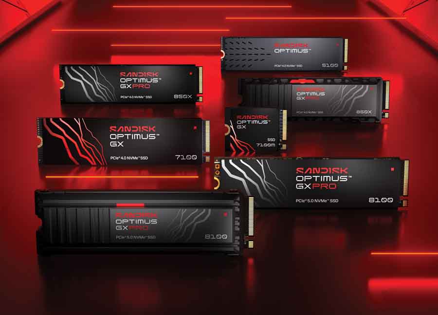 Sandisk Unveils SANDISK Optimus&nbsp;SSD