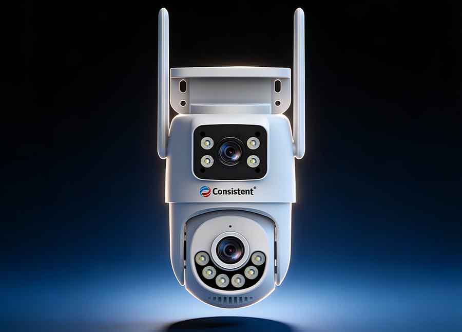 SMART WIFI DUAL LENS