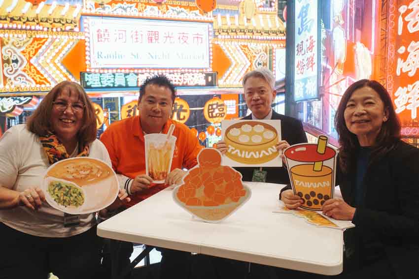 Taiwan Pavilion Attracts Attention at New York Travel & Adventure Show&nbsp;2026