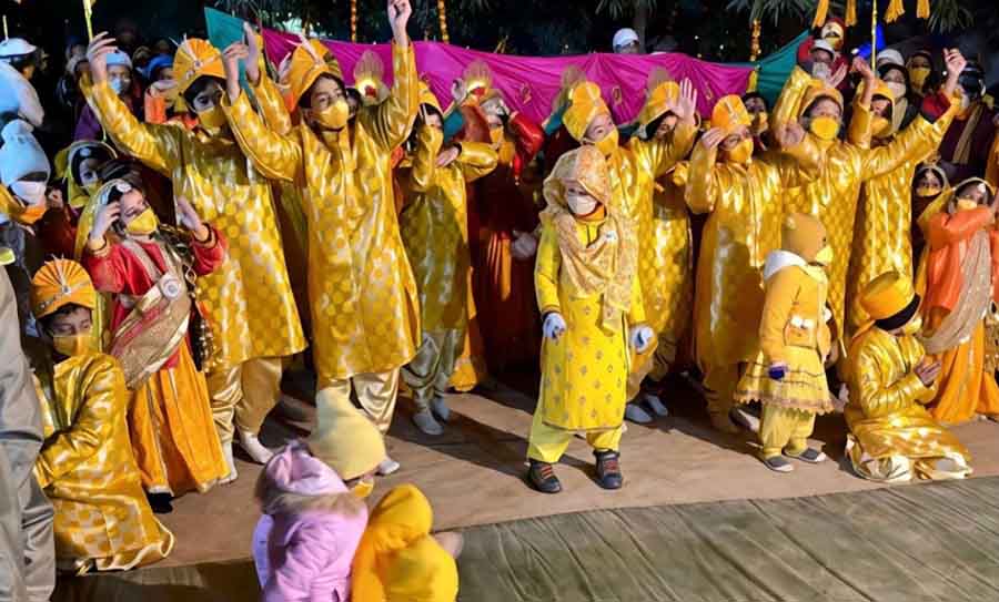 Celebrations of Vasant Panchami 2026 Outside&nbsp;India