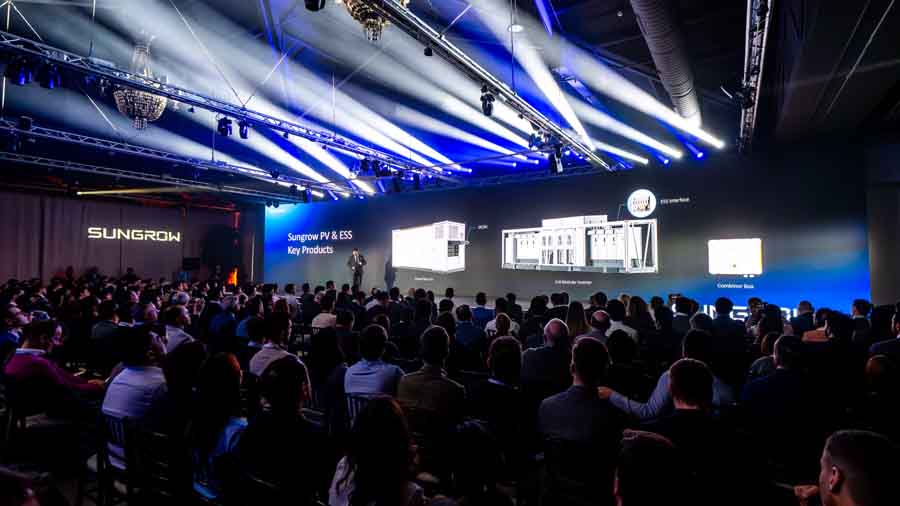 Grid-Forming Utility ESS PowerTitan 3.0 Launched in&nbsp;Madrid