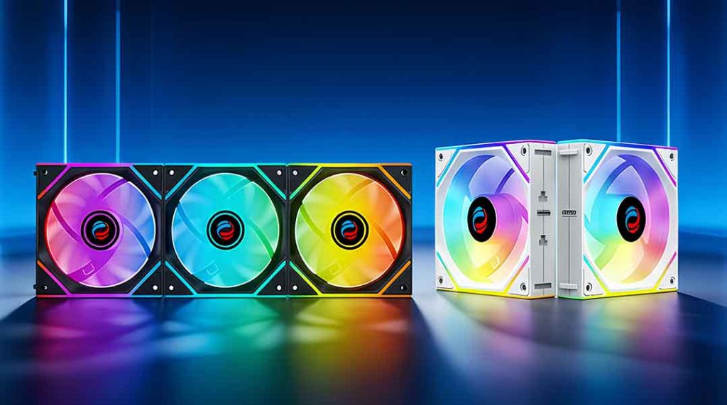 Consistent Infosystems Unveils CoolWave & Triple Cool Wave ARGB Magnet&nbsp;Fans