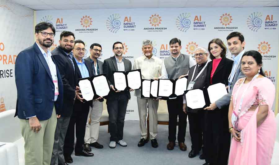 Andhra Pradesh Govt joins IBM, BharatGen and NxtGen to Build an Indian AI&nbsp;Stack