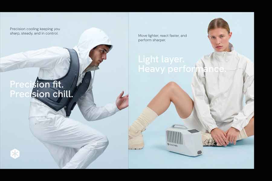 CHILTIER Launches Wearable Climate-Control Hydro&nbsp;Vest