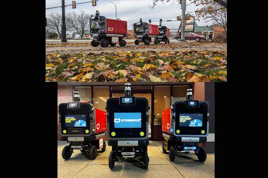 Ottonomy Showcases Made-in-India Autonomous Delivery Ecosystem at India AI Impact Summit&nbsp;2026