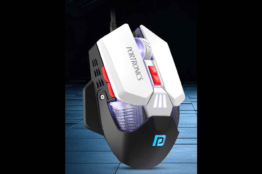 Portronics Introduces Vader X Gaming&nbsp;Mouse