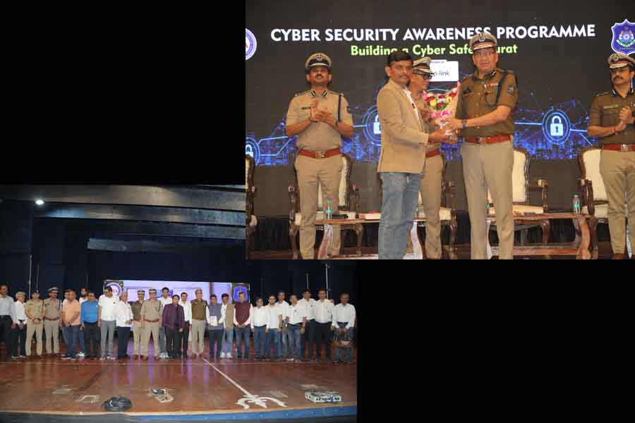 Cyber Security Awareness Programme Organised by SITA and Surat&nbsp;Police