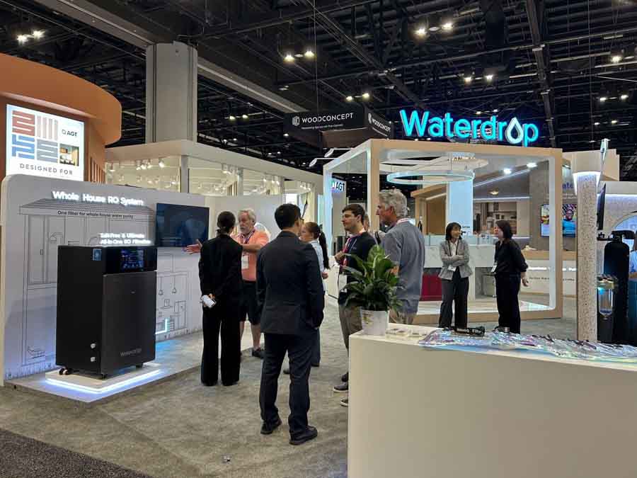 Whole-House RO System and Innovative Purification Lineup Displayed at KBIS&nbsp;2026
