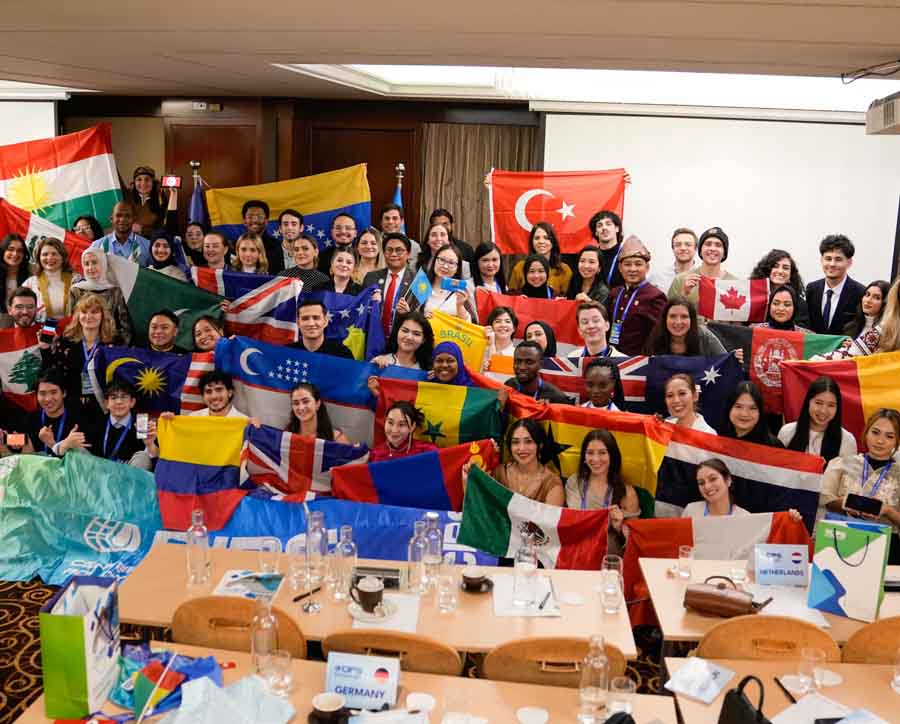 Youth Future Summit 2026 Brings 100 Young Leaders to Geneva for Global Dialogue and&nbsp;Learning