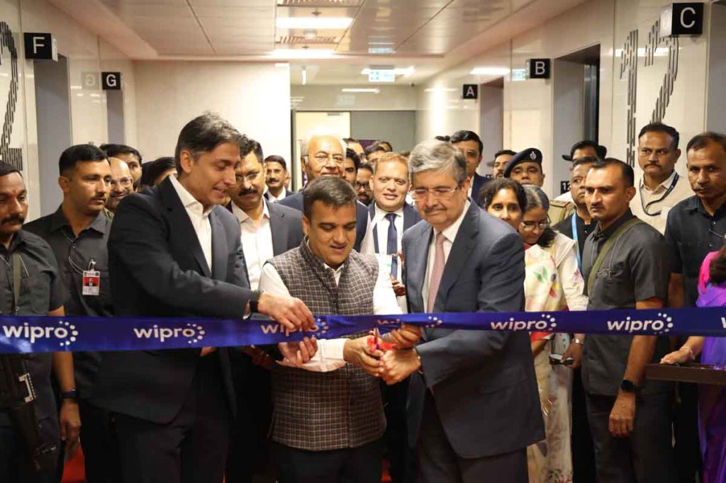 Wipro's new facility at GIFT City