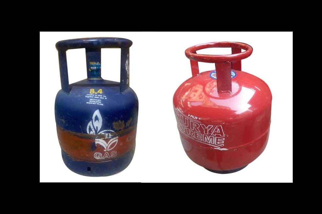 5 Kg LPG Cylinder to be Supplied&nbsp;More