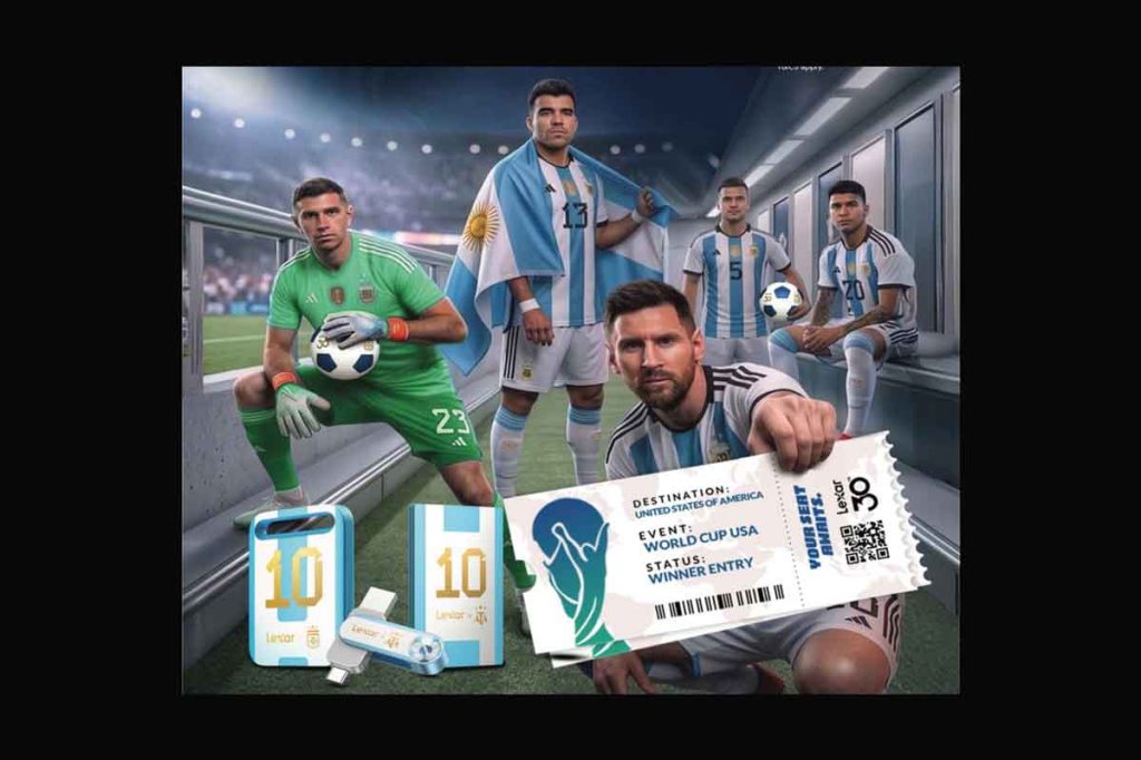 Lexar-From Screen to Stadium Campaign