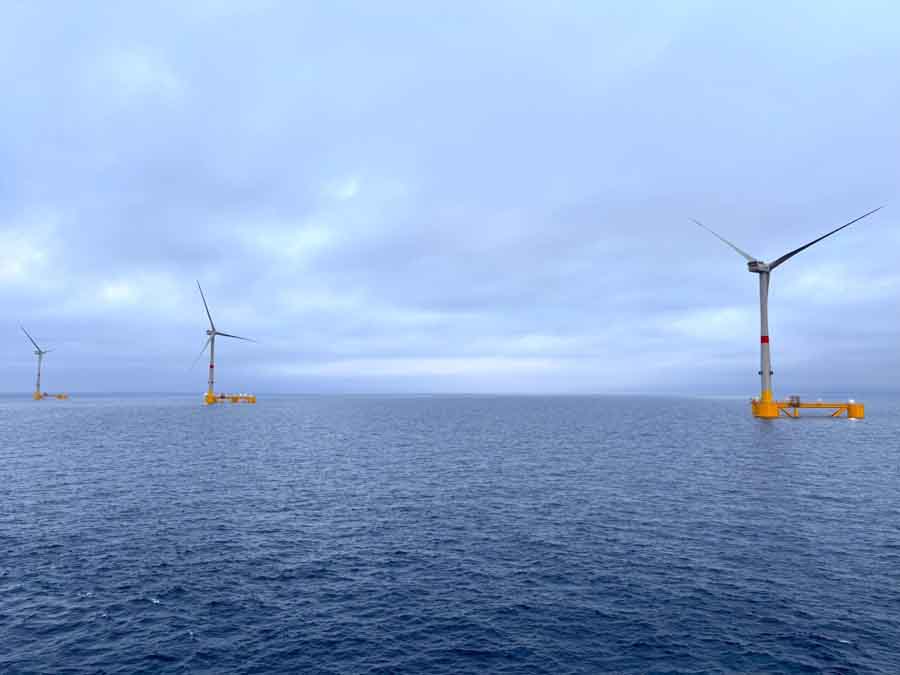 Power from Floating Offshore Wind Project in&nbsp;France