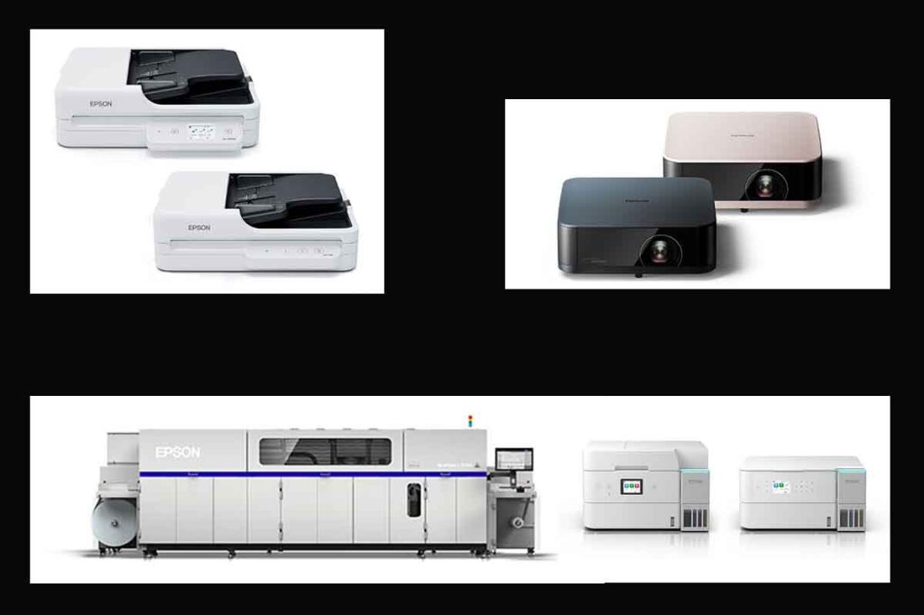 Epson Inkjet Printers Awarded in Product&nbsp;Design