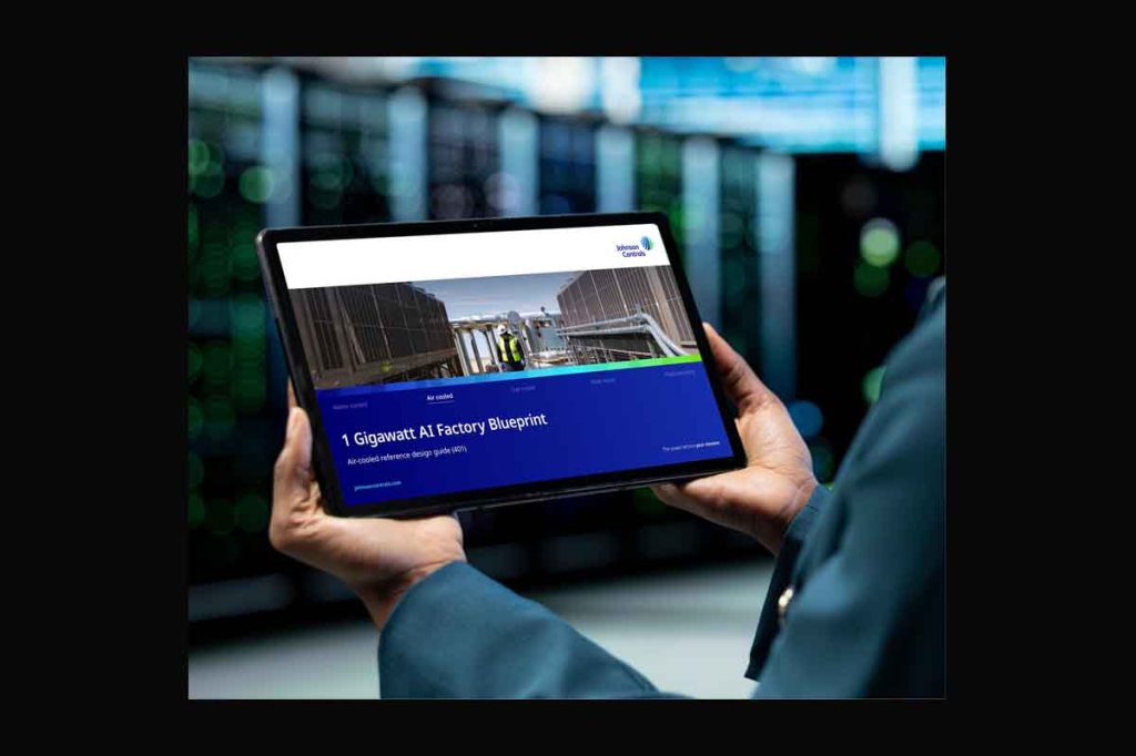 Johnson Controls Releases Datacentre Design Guide for AI Factory&nbsp;Cooling