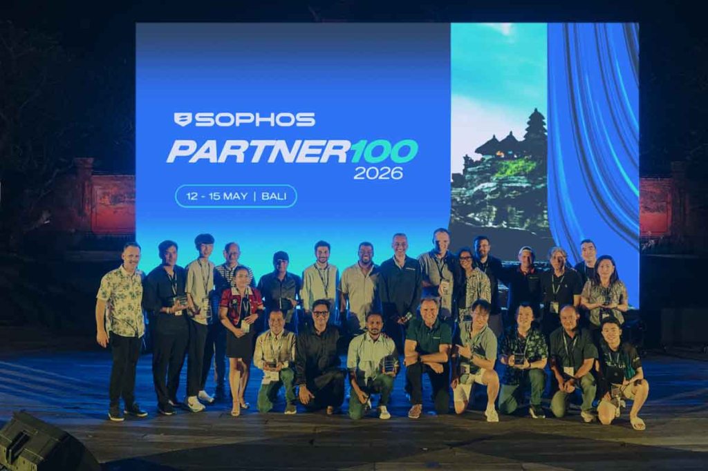 sophos partner 100 hilton - awards