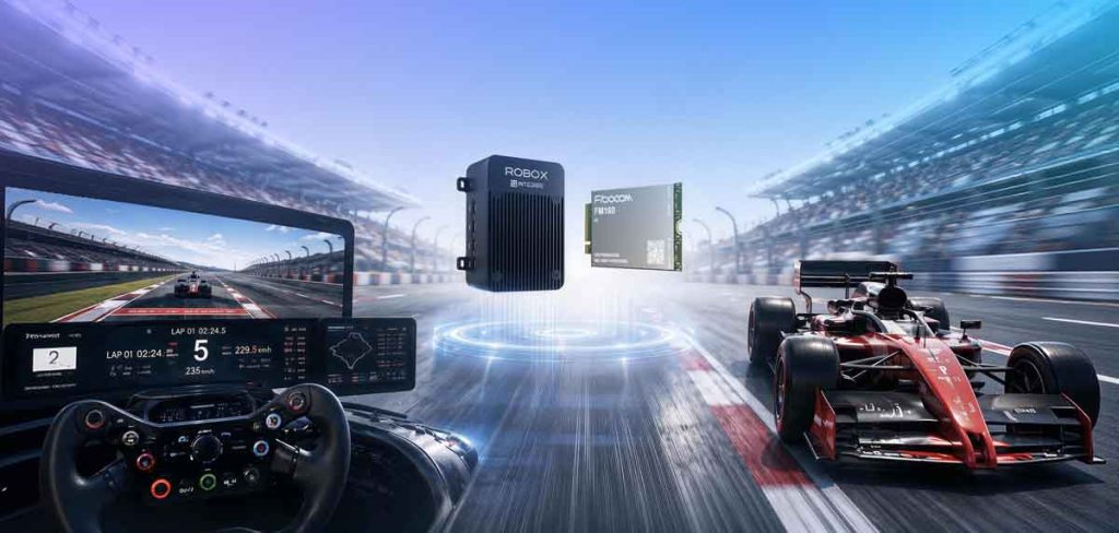 Fibocom and Intedigo Display 5G Bidirectional Data Transmission at World AI&nbsp;Conference