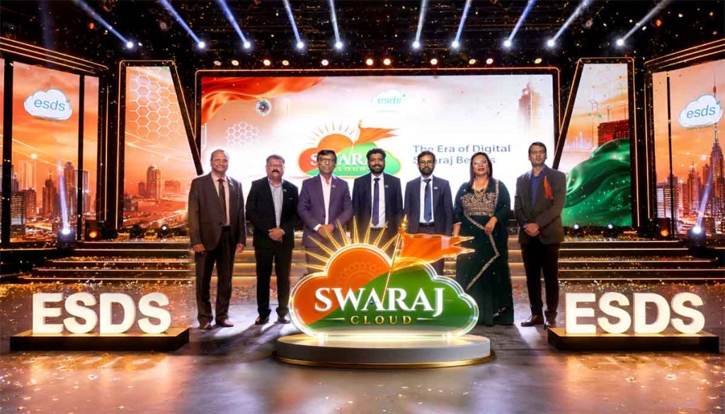ESDS Software Solution Launches Swaraj&nbsp;Cloud